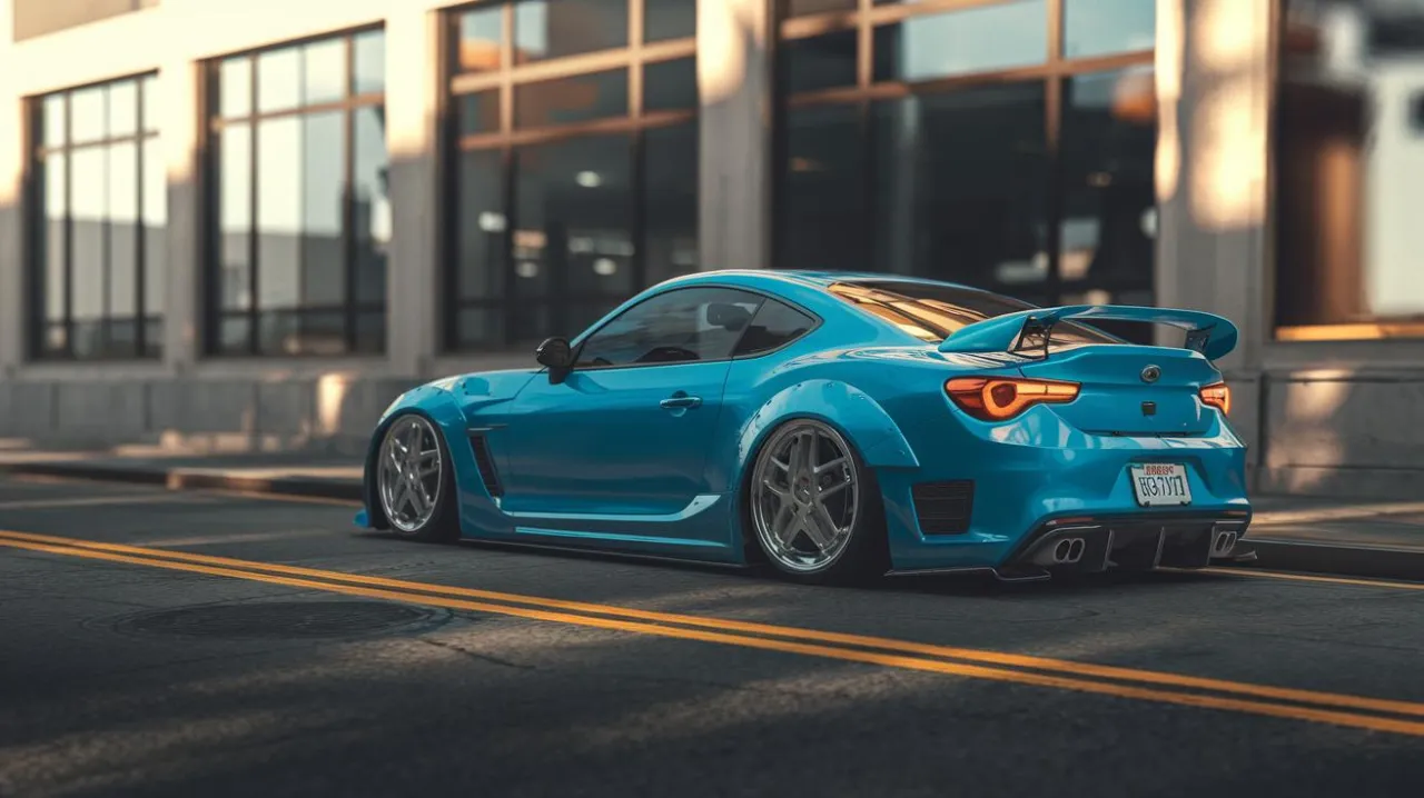 Rodzaje tuningu samochodowego grafika