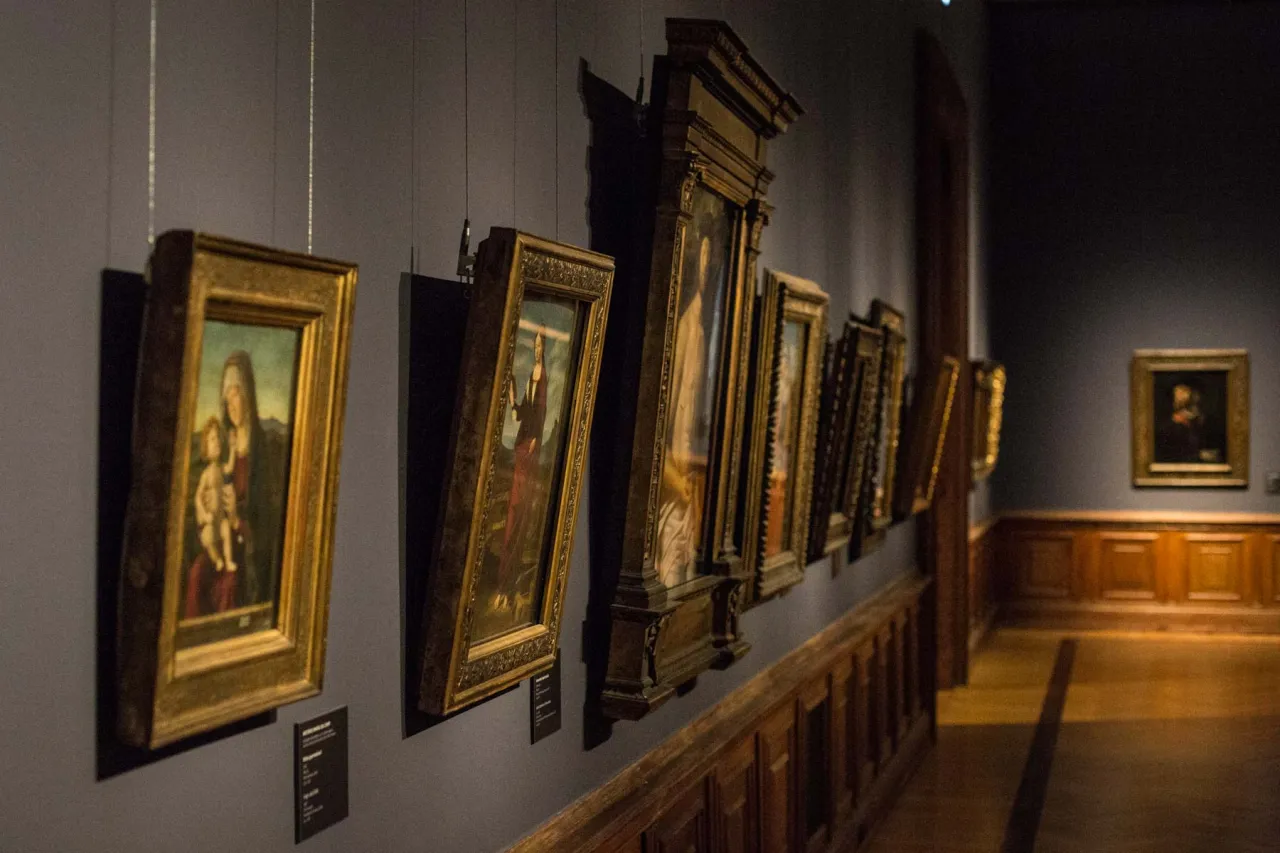 Sztuka egipska Muzeum Sztuk Pięknych Budapeszt