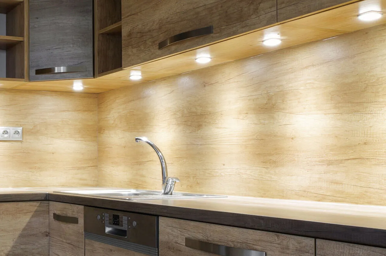 problemy oświetlenie led kuchnia