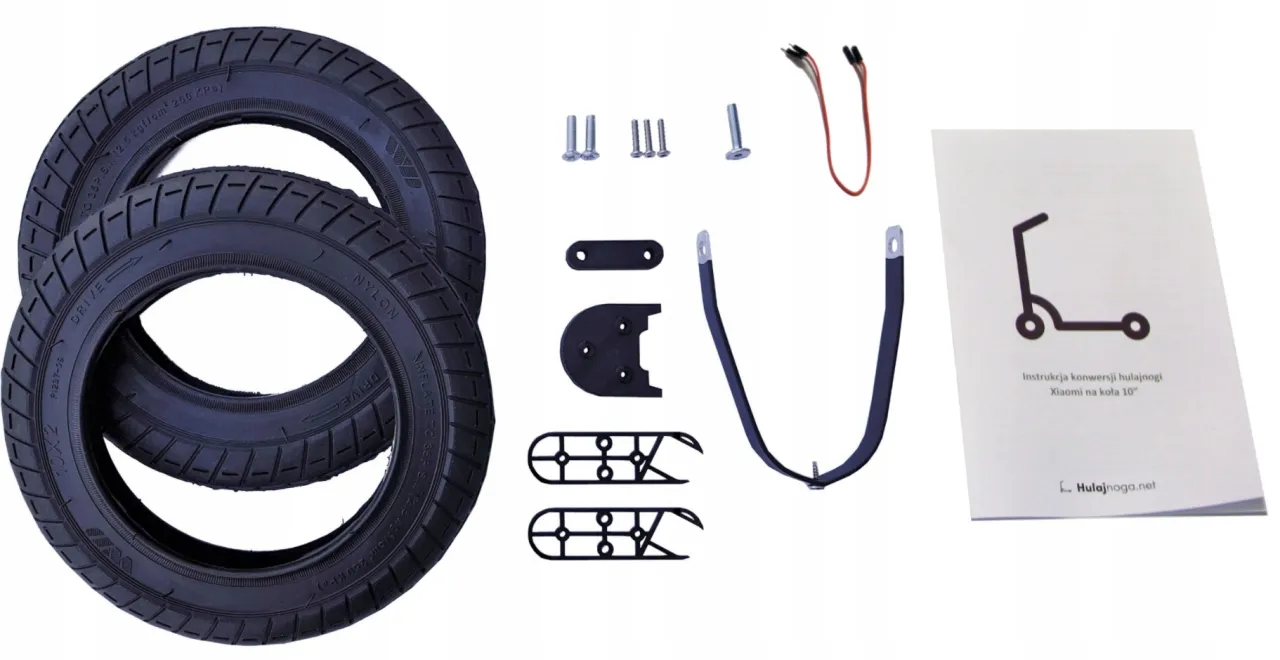 Narzędzia do wymiany opony hulajnoga Xiaomi