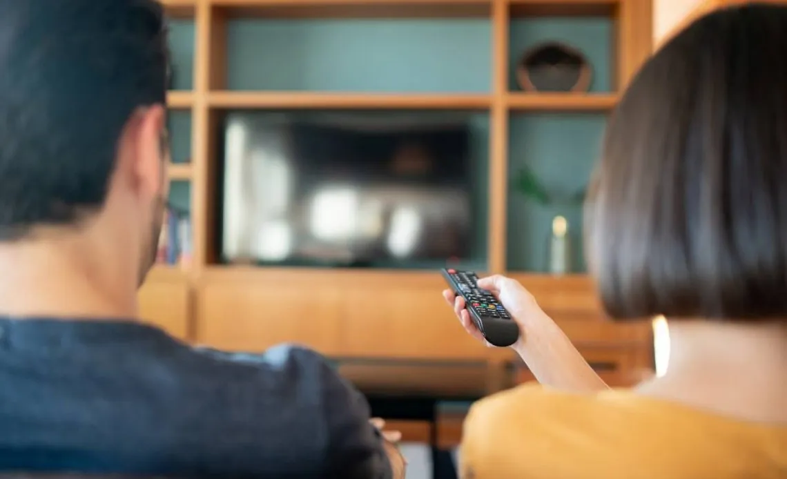 strojenie kanałów DVB-T2 telewizor TCL, menu wyszukiwania kanałów