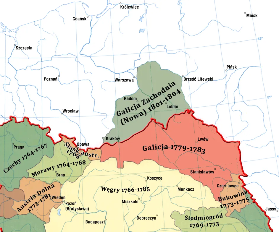 Stare mapy wojskowe zaborów polskich