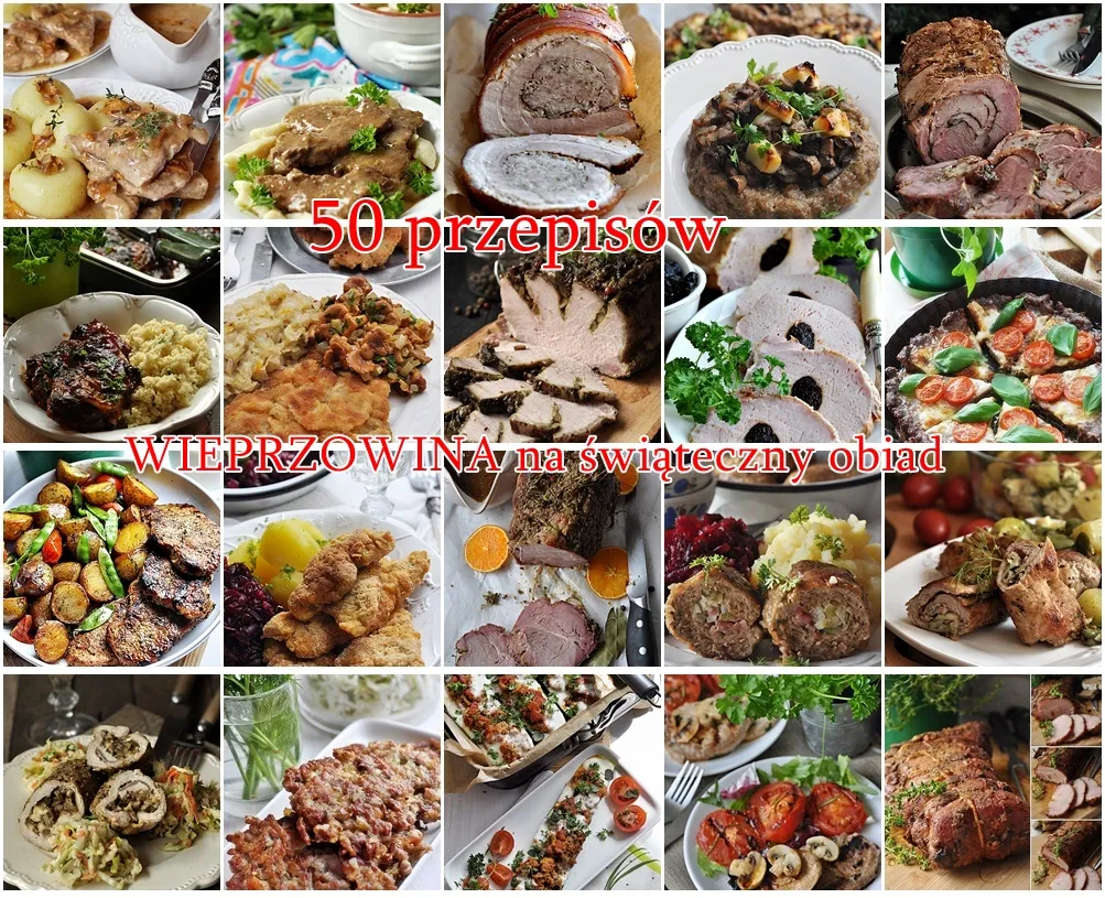 Tradycyjny obiad świąteczny w Polsce