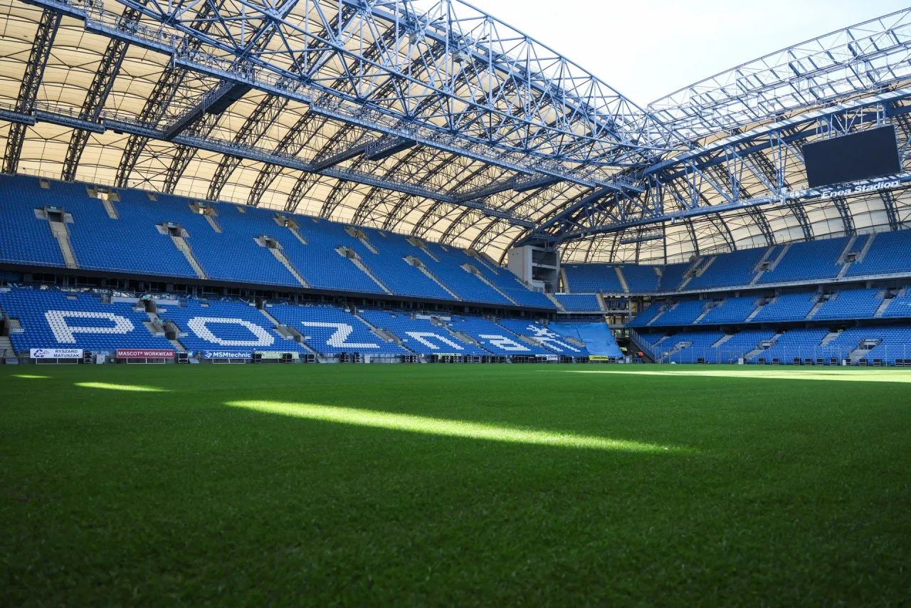 Lech Poznań Enea Stadion mecz