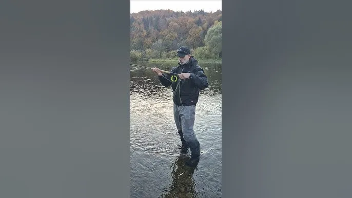 wędkarz zrywająca się linka