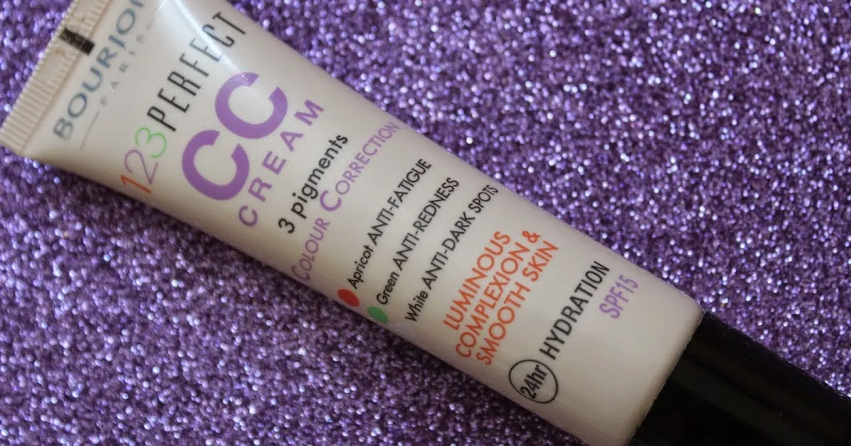 Bourjois 123 Perfect CC Cream opakowanie