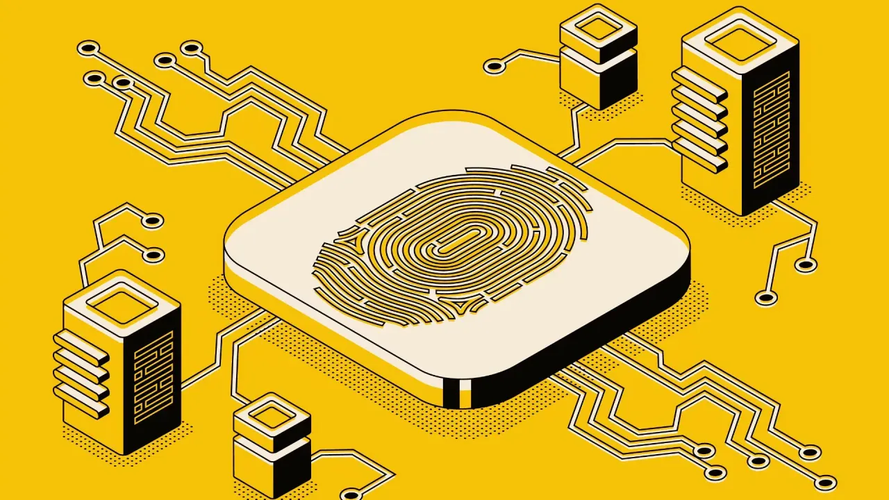 Cyfrowy odcisk palca na tle obwod&oacute;w drukowanych. Tak kim jesteśmy przeglądarkami w świecie danych.