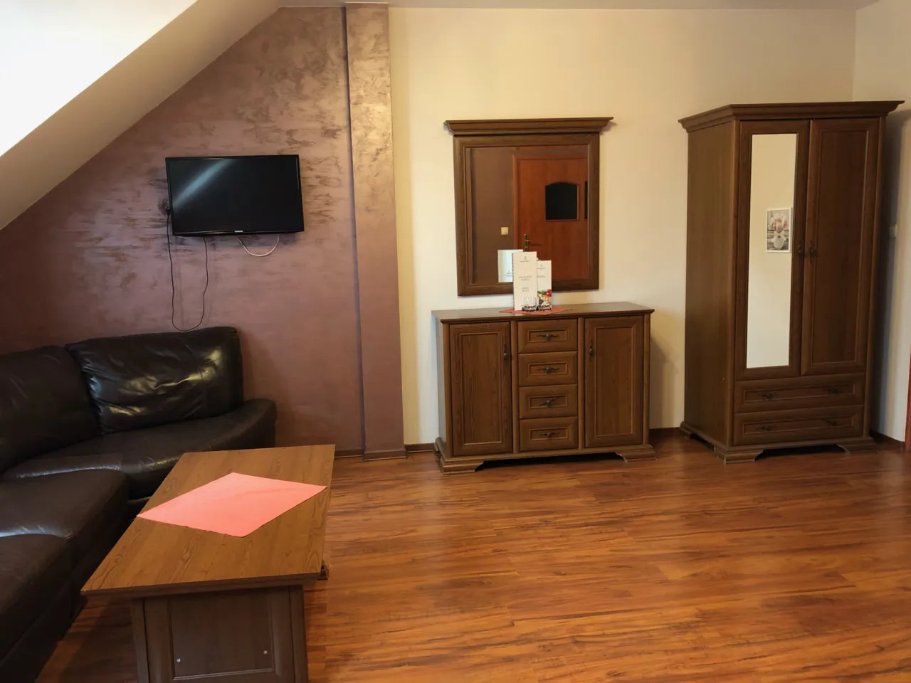 Agroturystyka Góry Świętokrzyskie wnętrze