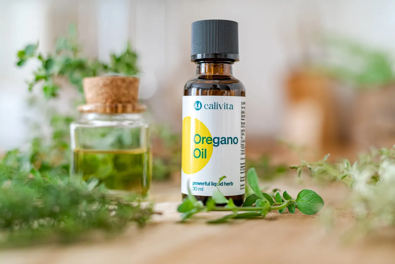 etykieta olejek oregano karwakrol
