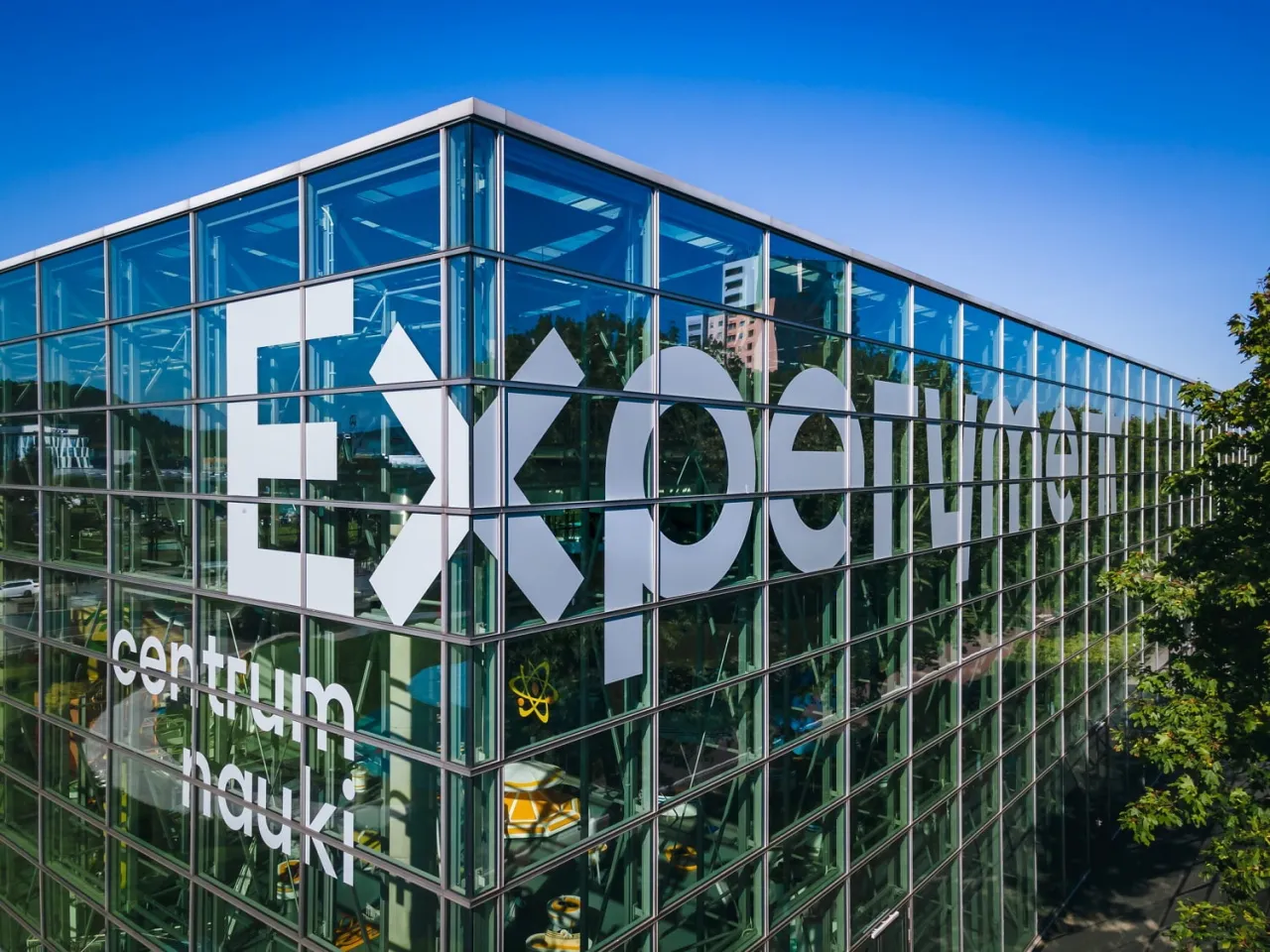 Centrum Nauki Experyment Gdynia dzieci