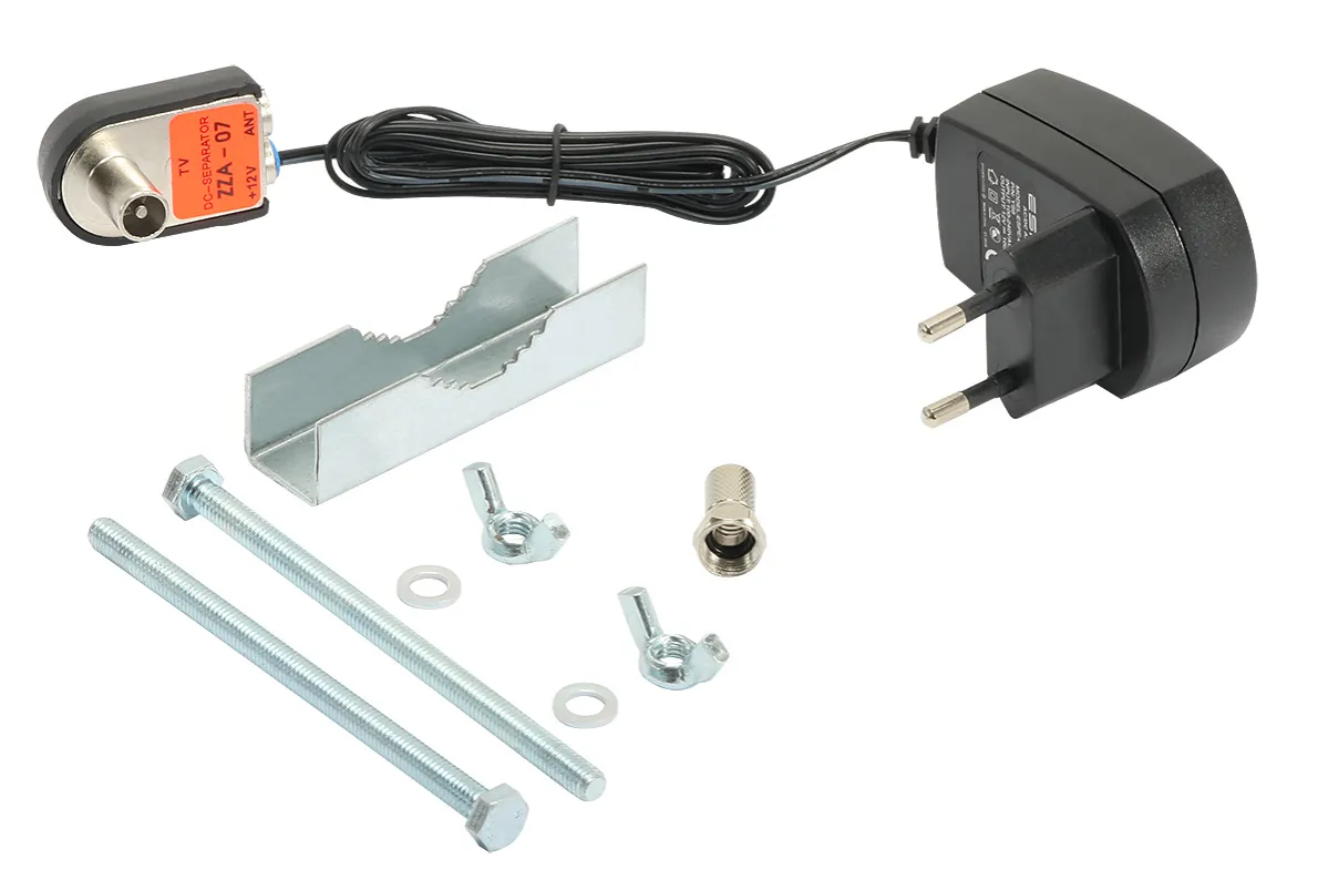 Antena Digit Activa detale konstrukcji