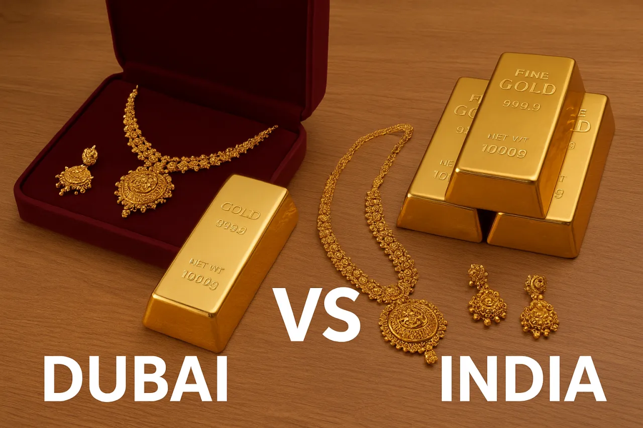 Gold price comparison Dubai Poland, jewelry price comparison