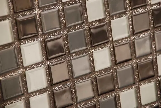 modne kolory fug 2026 beż brokat