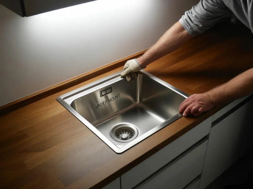 Typowe błędy montażu zlewu kuchnia