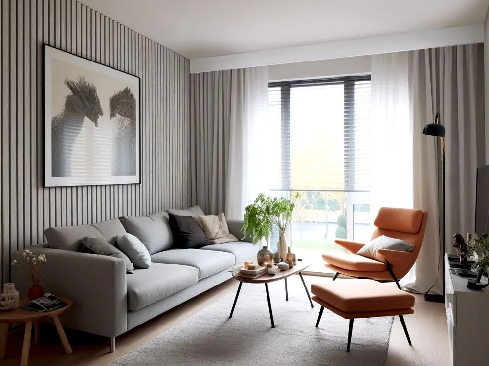 strefowanie małego mieszkania lamele