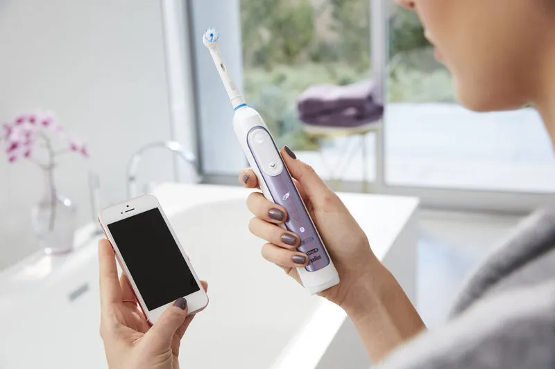 inteligentna szczoteczka elektryczna aplikacja