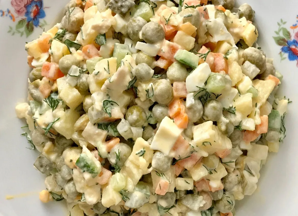 kotlety z sałatki jarzynowej