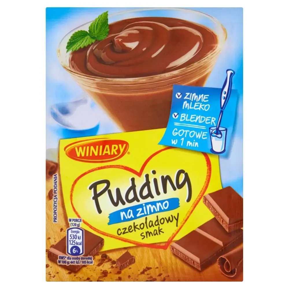 Zdjęcie Gdzie kupić pudding na zimno? Odkryj najlepsze sklepy i marki