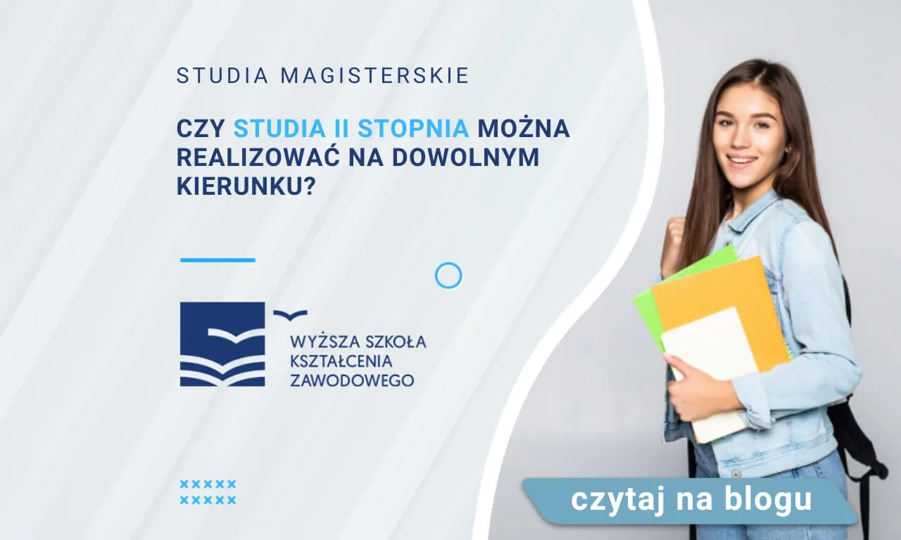 studentka wybierająca kierunek studiów magisterskich, elastyczna ścieżka edukacyjna