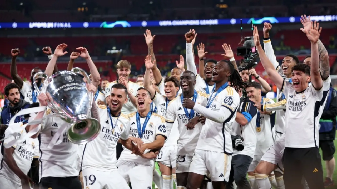 Real Madryt Liga Mistrzów 2022 finał świętowanie