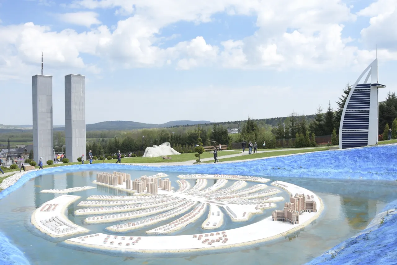 Sabat Krajno park rozrywki rodzina