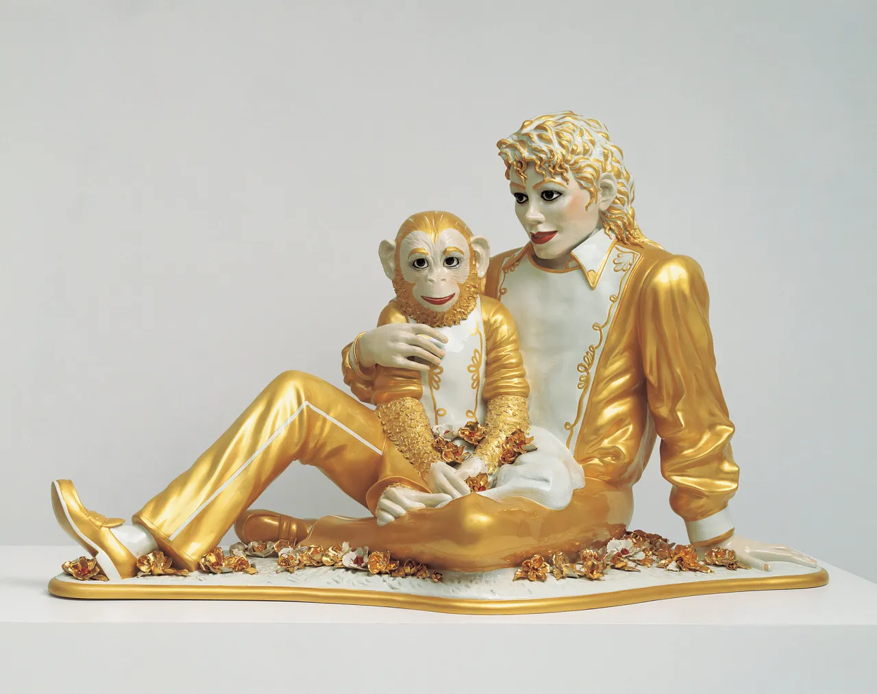 Jeff Koons Studio Herstellung Skulptur