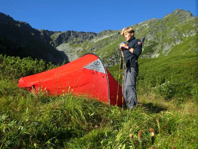 Sprzęt biwakowy Tatry