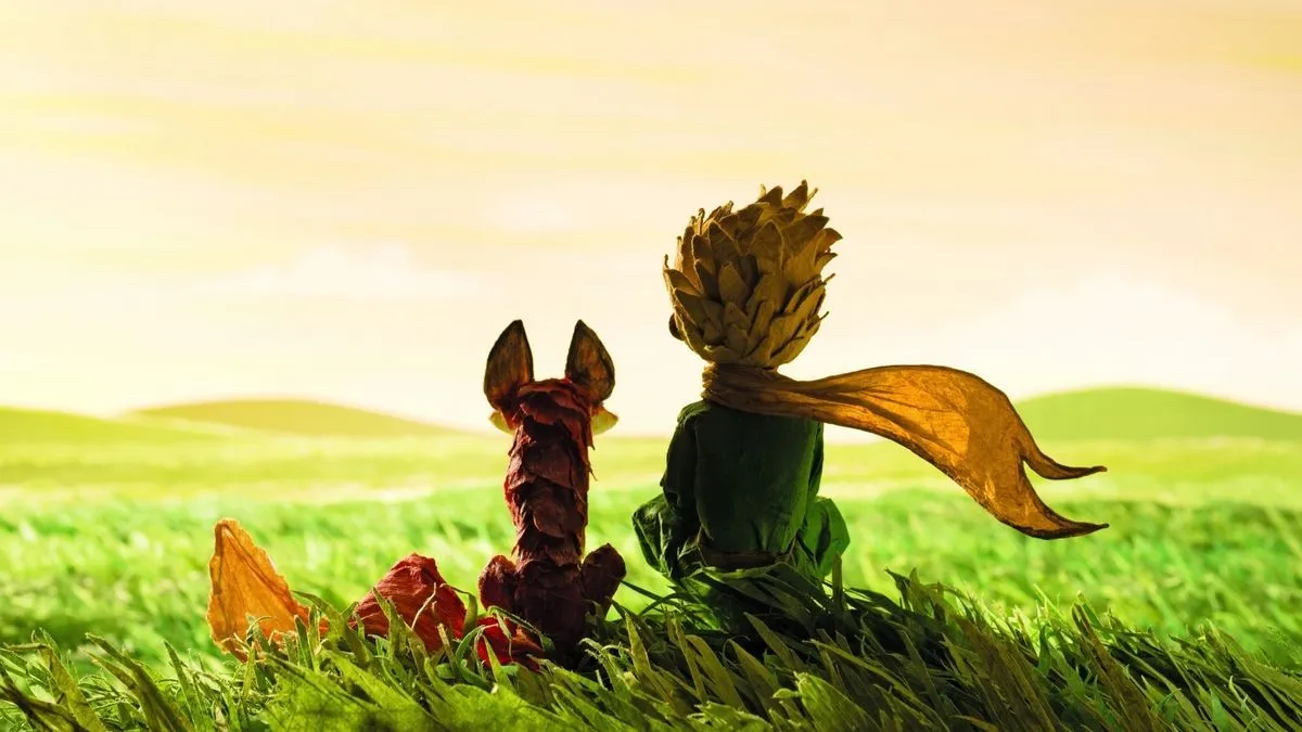 Der kleine Prinz und der Fuchs