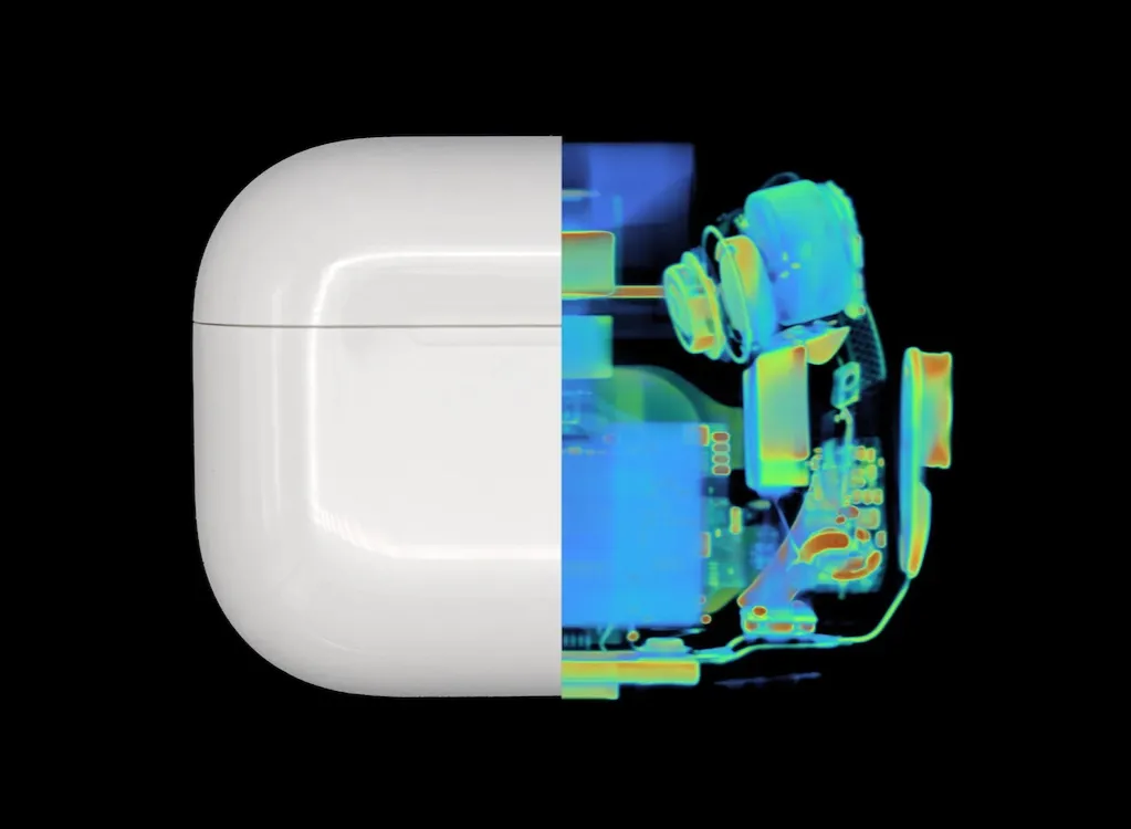 AirPods Pro 2 Ladecase U1 Chip