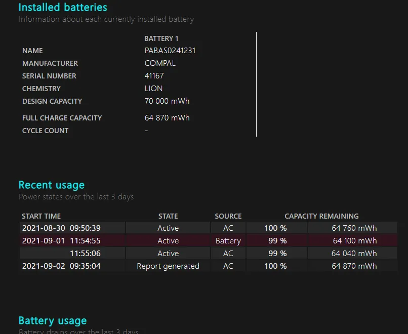 koszt wymiany baterii w laptopie infografika