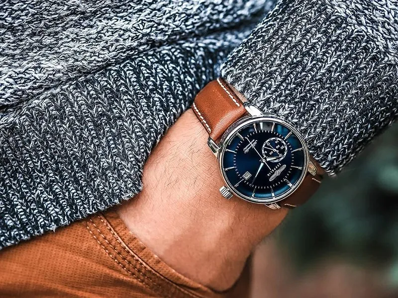 klasyczny zegarek męski cechy design