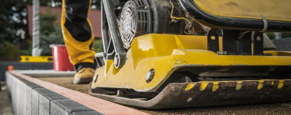 zagęszczarka do podbudowy