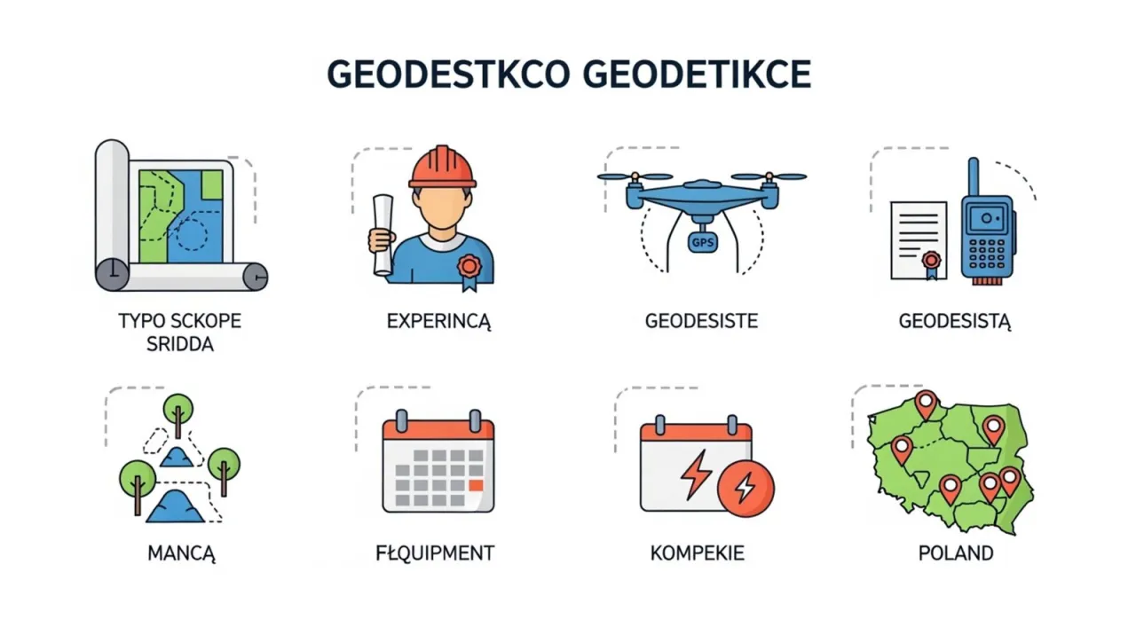 kosztorys usługi geodezyjnej