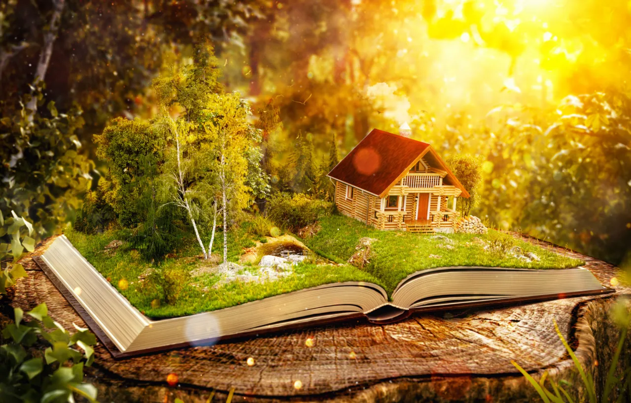 r&oacute;żnorodność książek czytanie podr&oacute;że wyobraźnia