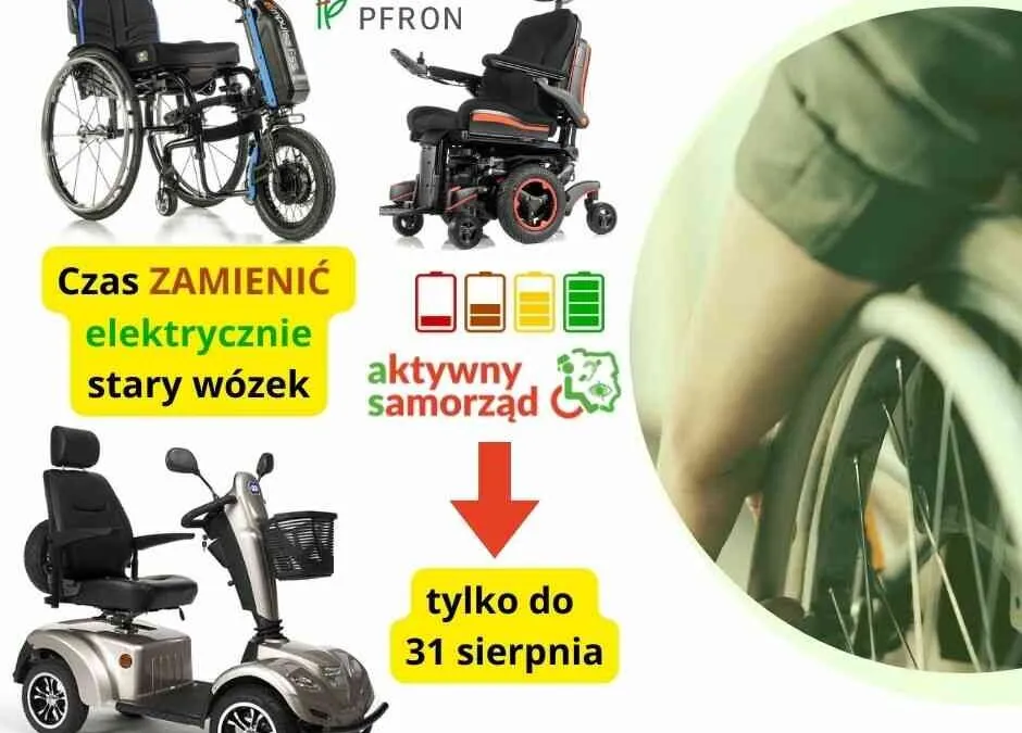 Dofinansowanie PFRON wózek inwalidzki