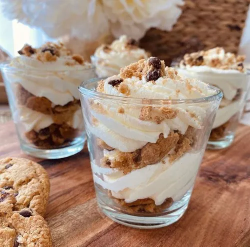 Montage verrine mascarpone couches