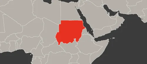 Zdjęcie Gdzie dokładnie leży Sudan? Poznaj jego położenie i sąsiadów na mapie