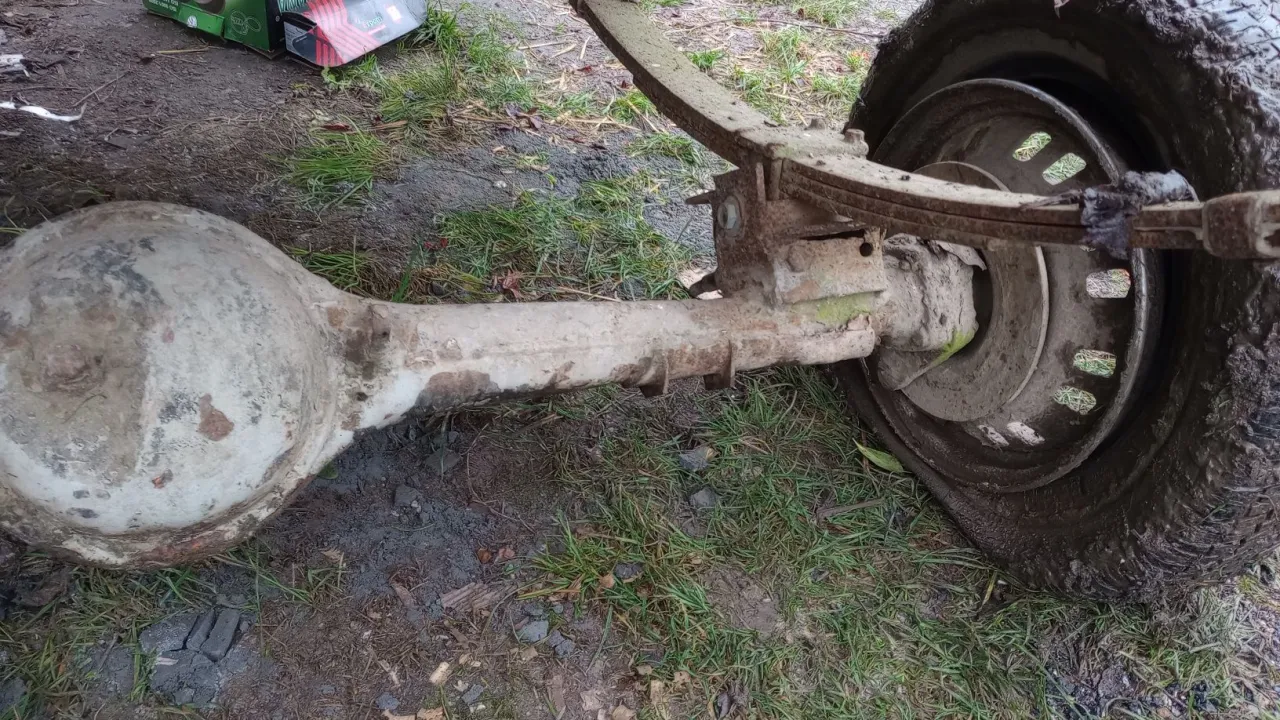 most napędowy fiat 126p