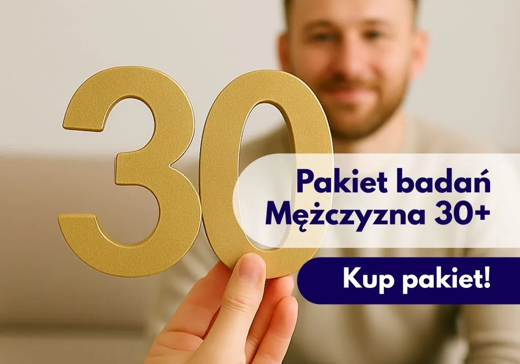 mężczyzna po 30 badanie krwi profilaktyka