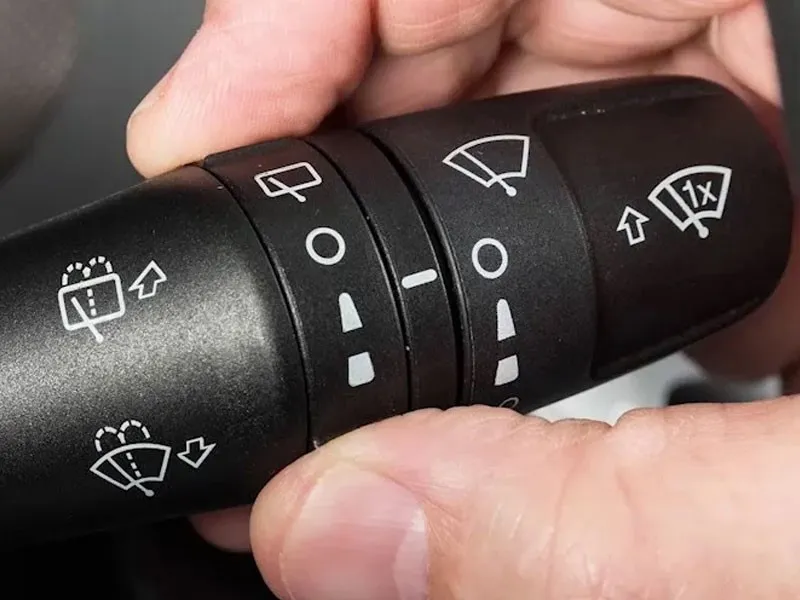 manetka wycieraczek symbole oznaczenia