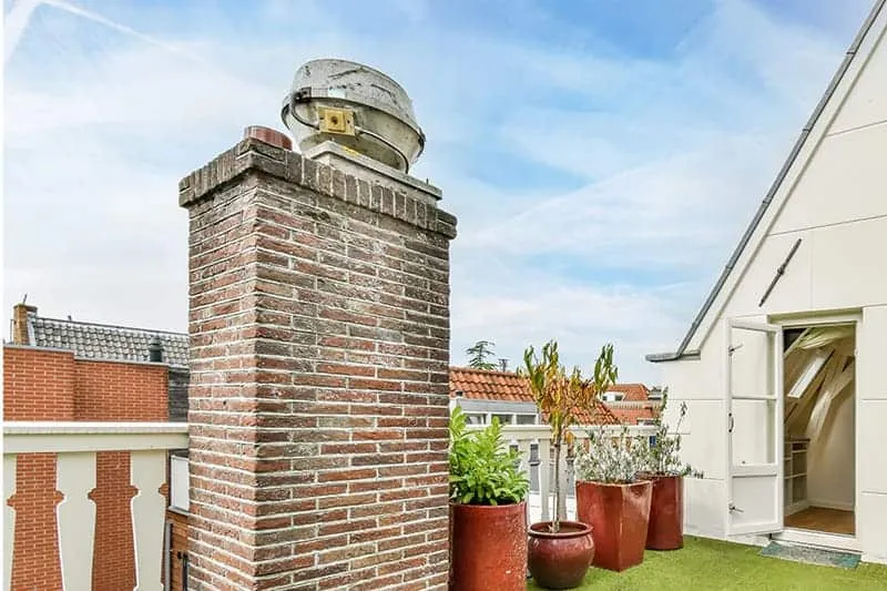 Zalety i wady daszków kominowych