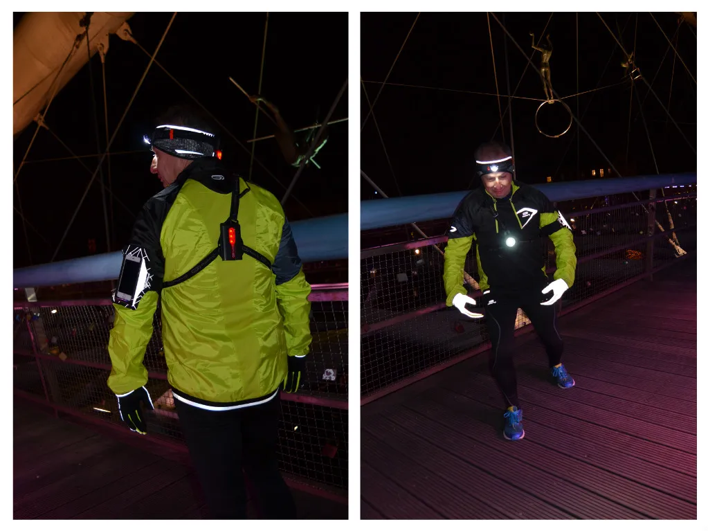 bezpieczne bieganie po zmroku ekwipunek