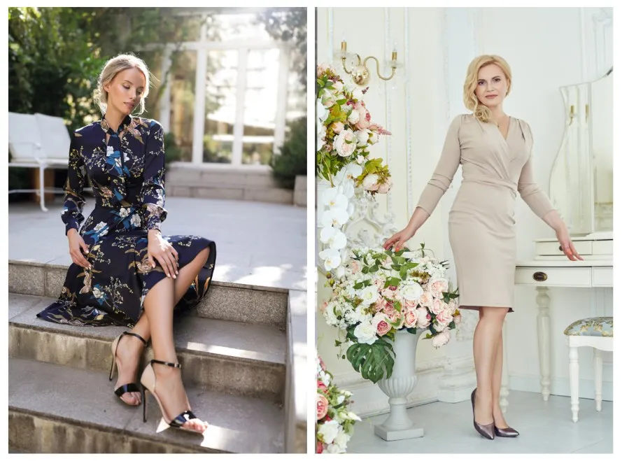 eleganckie stylizacje damskie wesele po 50