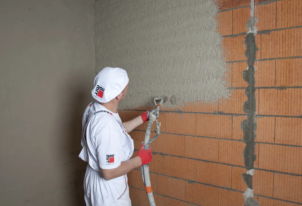 Rodzaje wykończenia tynku cementowo-wapiennego