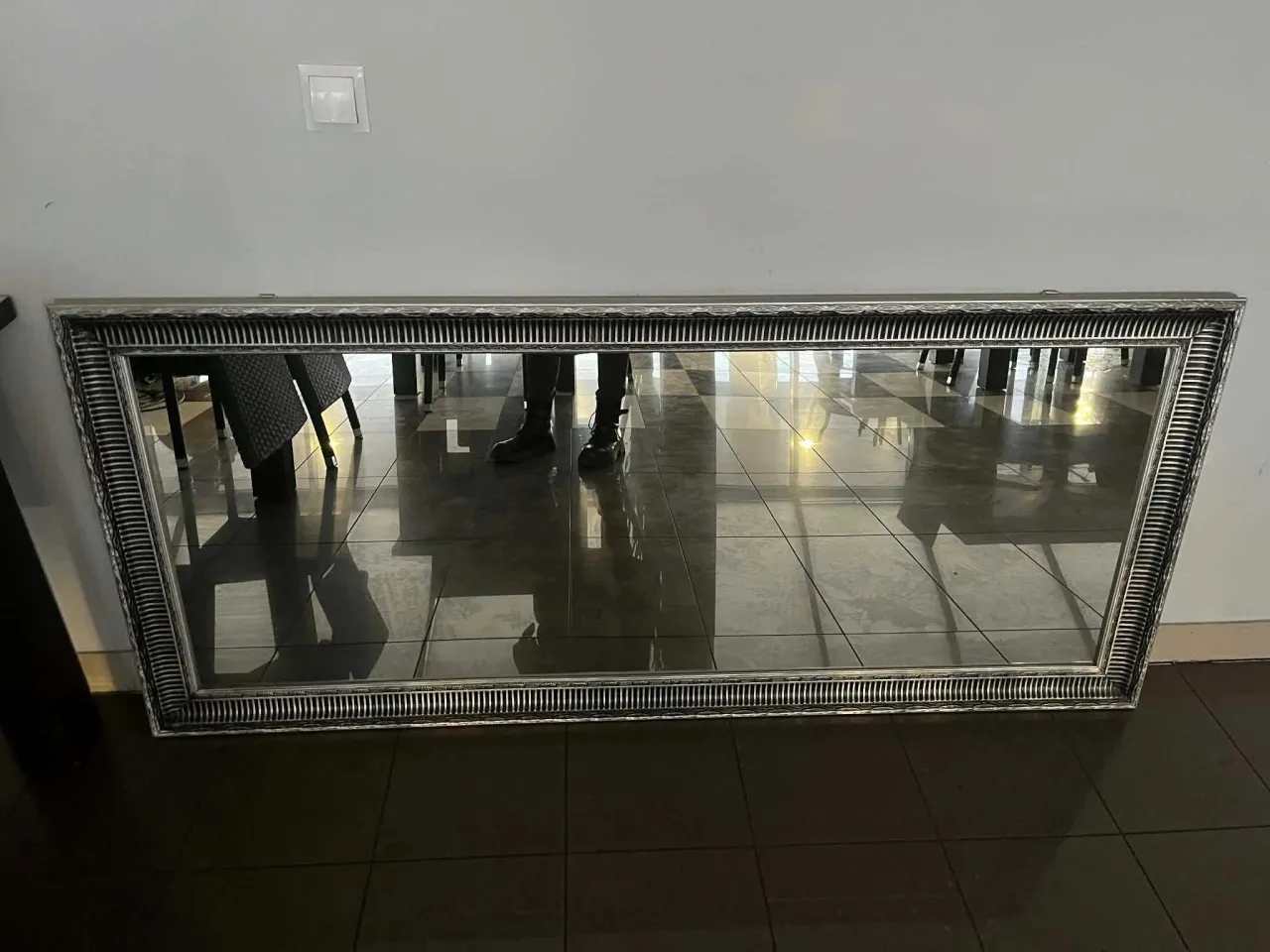 Lustro srebrne odbicie