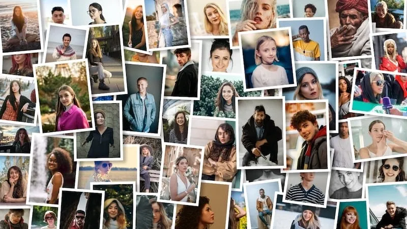 przykłady kolaży zdjęć