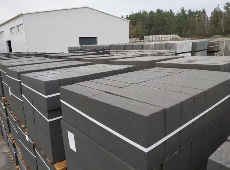 paleta bloczków betonowych cena