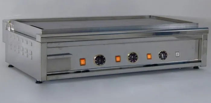 piastra professionale hamburger gas vs elettrica