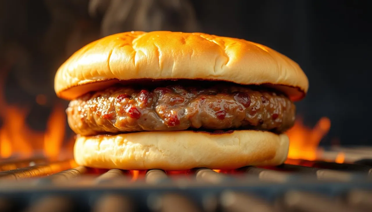 tabela czas&oacute;w smażenia burgera stopnie wysmażenia