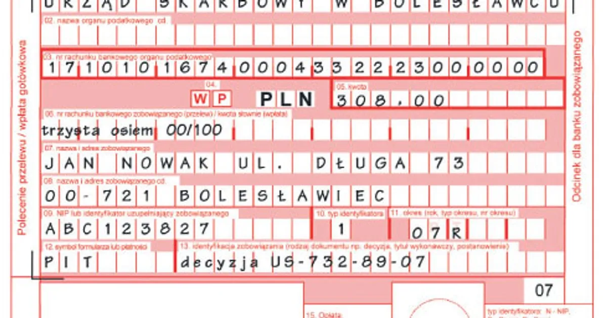 lista kontrolna wypełnianie dokument&oacute;w, błędy w formularzach urzędowych